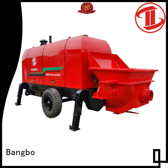 Bangbo concrete equipment manufacturer for construction project