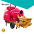 Bangbo Professional concrete mixer machine with pump factory for construction projects