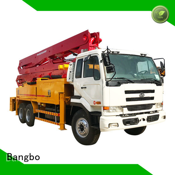 High performance used concrete equipment supplier for construction industry