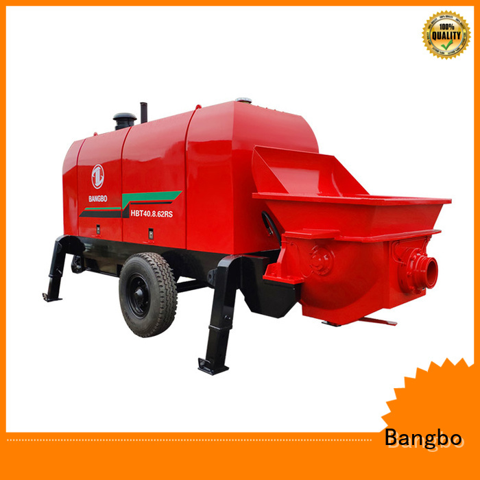 Bangbo Great stationary concrete mixer supplier for engineering construction