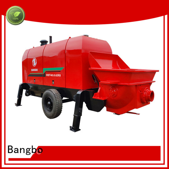 Bangbo Professional concrete equipment manufacturer for construction project