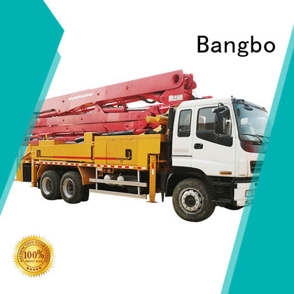 Bangbo buy concrete pump truck factory for construction industry