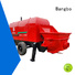 Bangbo Great stationary concrete pump factory for engineering construction