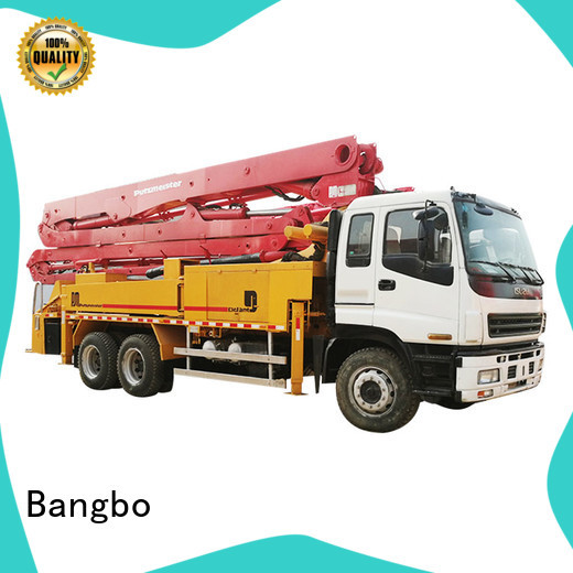 Bangbo Durable buy concrete pump truck company for engineering construction