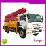 Bangbo used concrete trucks manufacturer for construction project