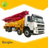 Bangbo concrete pump truck cost supplier for engineering construction