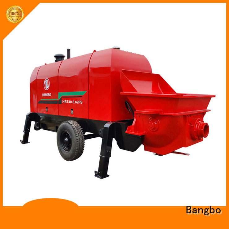 Bangbo High performance stationary concrete mixer company for construction project