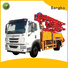 Bangbo concrete pump truck supplier for construction projects