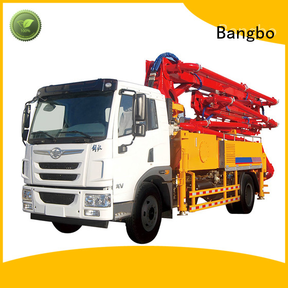 Great pump truck manufacturer for construction projects