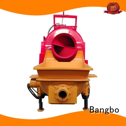 Professional concrete mixer factory for engineering construction