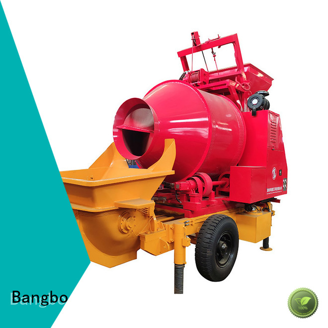 Bangbo concrete mixer and pump factory for construction industry