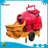 High performance concrete mixers manufacturer for construction industry