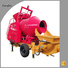 Bangbo High performance concrete mixer factory for construction projects