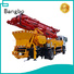 Bangbo Professional concrete pump truck supplier for engineering construction