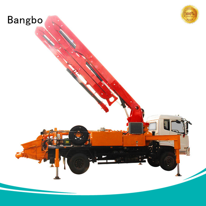 Professional concrete pump truck companies supplier for construction projects