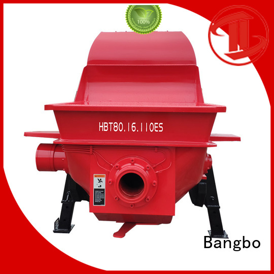 Bangbo Professional concrete pump machine factory for engineering construction