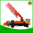 Bangbo cement pump truck factory for construction projects