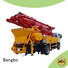 Bangbo High performance concrete pump with mixer factory for engineering construction