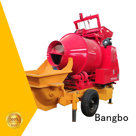 Bangbo Professional concrete mixers company for construction projects