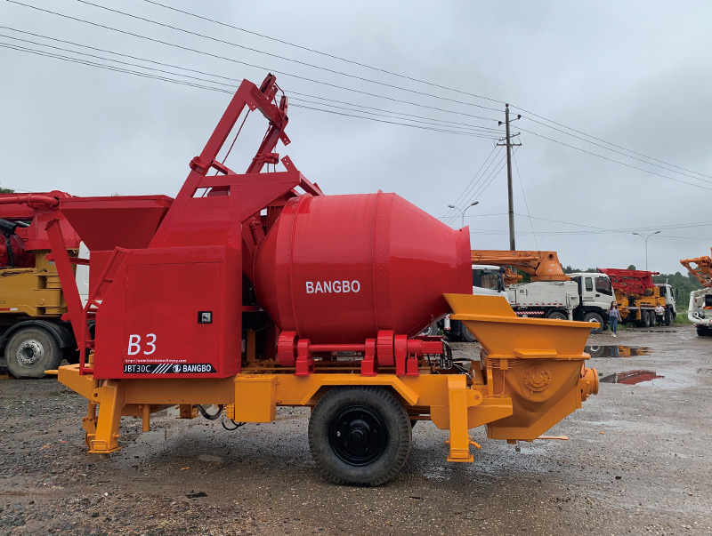 Durable concrete mixer for sale factory for construction industry