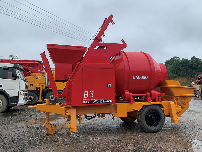 Great concrete mixer machine company for engineering construction