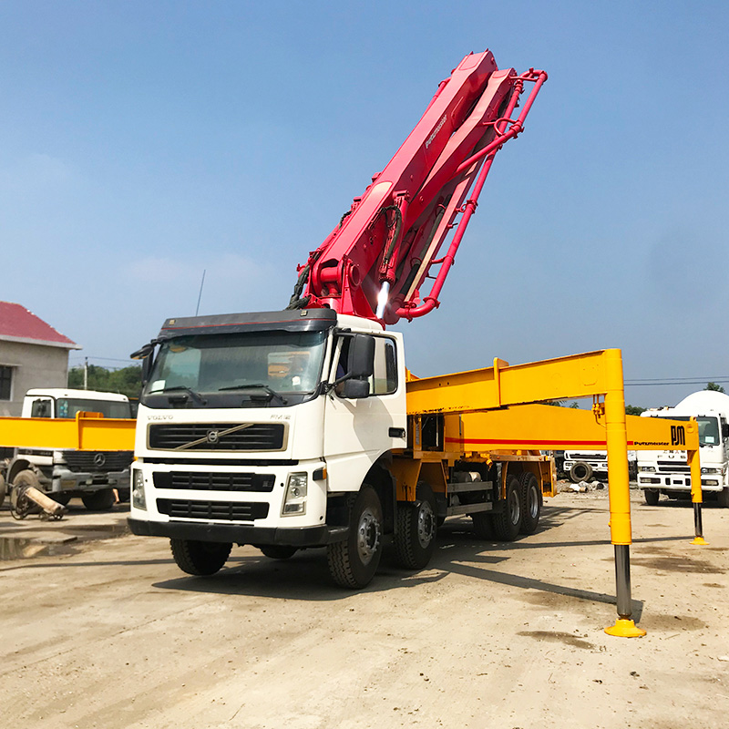 Bangbo concrete boom pump truck supplier for construction industry-1