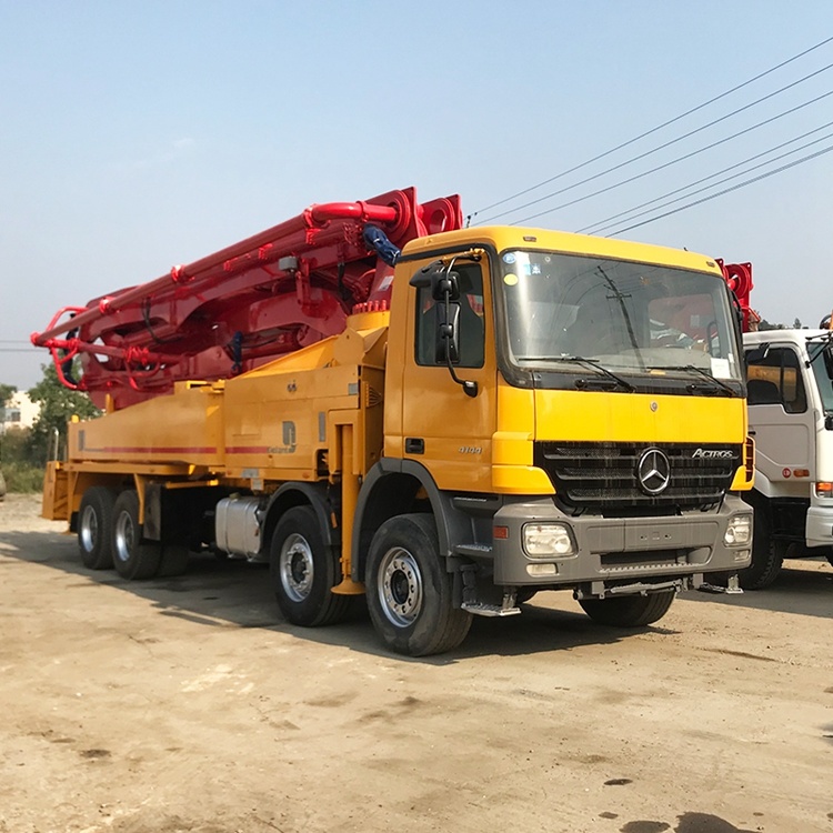 Hot Product Putzmeister 46M Boom Concrete Pump Trucks With Low Price for sale