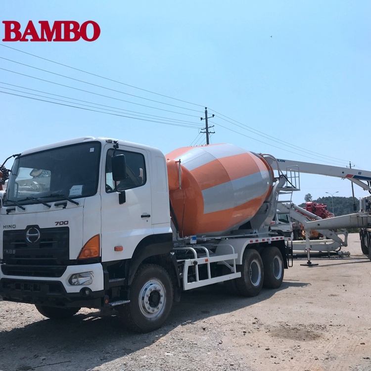 Cheaper Zoomlion Hino Small Used 8 9 10 12 15 Cubic Meters Concrete Mixer Truck for sale